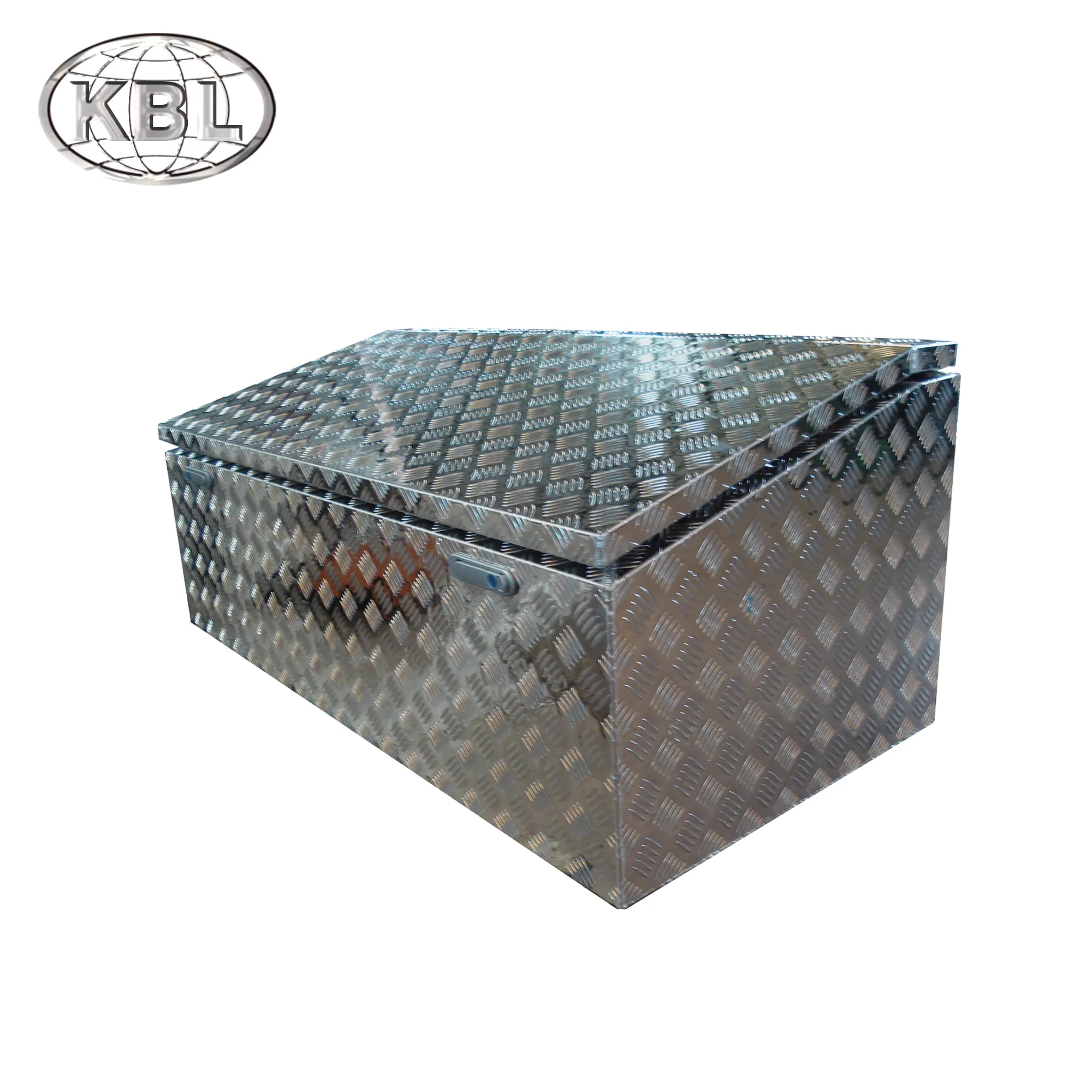 Large Top-lid Aluminum Tool Box for Truck and Pickups with Safe Locks/Gas Strut(KBL-APH1770)(ODM/OEM)