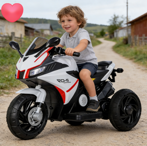 Motocicleta Eléctrica de Tres Ruedas para Niños, Diseño Nuevo, Venta al por Mayor - Product Image 5