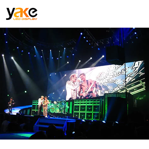 Mur vidéo LED P3.91 étanche pour extérieur, installation rapide, 500x1000/500x500mm, idéal pour les tournées, festivals et événements en direct - Product Image 3
