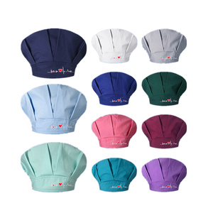<span class=keywords><strong>Gorro</strong></span> quirúrgico Bouffant de ajuste de algodón para centro de maternidad barato, <span class=keywords><strong>gorro</strong></span> quirúrgico para hospital de mascotas, quirófano para médico y enfermera - Product Image 3
