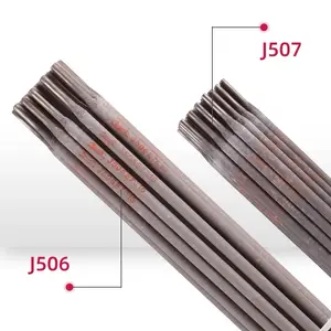 Hochwertiger Direkt verkauf ab Werk E5015 E6013 J421 Schweiß elektrode Kohlenstoffs tahl 2,5mm Schweiß stäbe