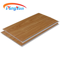 Paneles de Techo de PVC para Interiores de Casa, Tejas Flexibles para Decoración de Interiores, Materiales de Construcción, Láminas para Techo