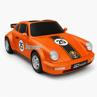 Go Kart Eléctrico Retro de Alta Gama, Juego Completo de Accesorios, Kart de Carreras Comercial, Suministro Directo de Fábrica en Venta