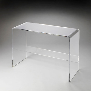 Bàn Acrylic hiện đại với phong cách kính rõ ràng hàng đầu cho phòng khách văn phòng và đồ nội thất phòng ăn - Product Image 6