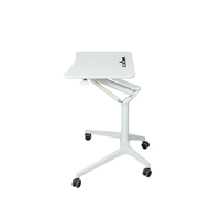 Table d'étude mobile réglable en aluminium, fabriqué en chine, 1 pièce, Table latérale pour le bureau et la maison