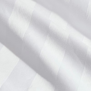 Juegos de Fundas de Edredón a Rayas Personalizadas para Hotel, Juegos de Ropa de Cama a Rayas para Hotel, Juegos de Sábanas Blancas a Rayas Personalizadas para Hotel - Product Image 5