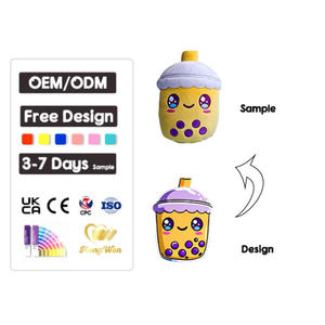 Sac à dos personnalisé en peluche au lait glacé dessin animé poupée mignonne en peluche S - Product Image 1