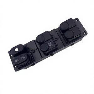 สวิตช์ยกกระจกสำหรับฮุนได เวอร์นา รุ่น 93570-0U110 แบบควบคุม 4 ทิศทาง 12V ไฟฟ้า สำหรับรุ่นปี 2010-2017 - Product Image 1