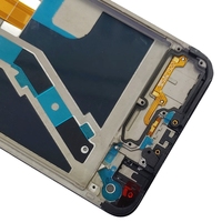 Für OPPO A5 / A3s Bildschirmersatz LCD Handy 6,2 Zoll TFT Display Digitizer Komplettmontage mit Rahmen