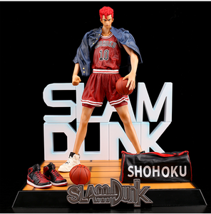 การ์ตูนบาสเก็ตบอลญี่ปุ่น <span class=keywords><strong>Haruko</strong></span> Hand <span class=keywords><strong>Slam</strong></span> <span class=keywords><strong>Dunk</strong></span> Master Collection Sculpture - Product Image 4