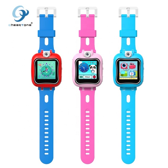 CTW6 Popular OEM ODM Hot Item Cartoon Kids Watch Game Video Call Child SmartWatch for Girls Boys