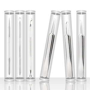 VH Sell Kit d'outils professionnels pour l'<span class=keywords><strong>extraction</strong></span> de points noirs, de boutons, de comédons blancs et d'imperfections, aiguille à acné pour le visage et le <span class=keywords><strong>nez</strong></span> - Product Image 4
