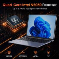 Ordinateur portable 15,6 pouces FHD IPS flambant neuf avec processeur Intel N5030, 8 Go de RAM, 256 Go de SSD, Windows 11, pour les entreprises et l'éducation, ODM OEM