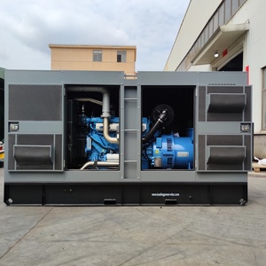 Generador Trifásico de 200kw 300kw 400kw 50/60Hz 200kva 300kva 500kva en Venta, Grupo Electrógeno Súper Silencioso - Product Image 1