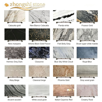 Vente directe d'usine : Dalles de marbre blanc veiné de Fujian, pierre naturelle chinoise, polies et à jointure apparente, pour la décoration intérieure, les salles de bain et les escaliers.