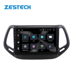 Lettore Multimediale per Auto Android 12 da 10.1\" PX5 PX6 con GPS per <span class=keywords><strong>JEEP</strong></span> <span class=keywords><strong>Compass</strong></span> <span class=keywords><strong>2017</strong></span>, Stereo Auto con Wifi, DVR, USB e GPS - Product Image 2