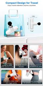 Cojín de Masaje Lumbar para Alivio del Dolor, Masajeador de Silla para Sillón Reclinable, Regalos de San Valentín para Mujeres, Mamá, Esposa - Product Image 2