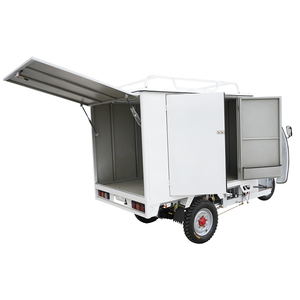 รถสามล้อไฟฟ้าขนส่งไปรษณีย์ 1200 วัตต์ รถสามล้อไฟฟ้าสำหรับการเกษตรสำหรับผู้ใหญ่ - Product Image 5