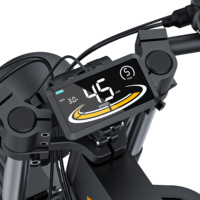 Motocicleta Eléctrica COSWHEEL de 3000W, 48V 40AH, Neumáticos Anchos, Todoterreno, Bicicleta Eléctrica de Montaña para Adultos