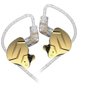 Audífonos Intrauditivos con Cable <span class=keywords><strong>KZ</strong></span> ZSN Pro X HiFi, Auriculares Desmontables con Micrófono Incorporado, Bajos Profundos, Compatibles con Entrenamiento, Gimnasio, Ciclismo y Juegos - Product Image 3