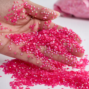 Meilleures ventes de diamants ronds en gelée DMC, peinture au <span class=keywords><strong>diamant</strong></span> 5D DIY, accessoires de broderie au <span class=keywords><strong>diamant</strong></span> brillant - Product Image 1