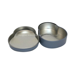 Hình dạng không đều cấp thực phẩm tinplate <span class=keywords><strong>mini</strong></span> hộp kẹo, sô cô la đậu bao bì hộp, lưu trữ di động hộp - Product Image 5