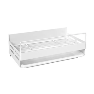 Competitive Price Superior Quality wall-mounted kitchen <b>plate</b> drying <b>rack</b> Hot Selling no-drill magnetic tableware holder - Product Image 1