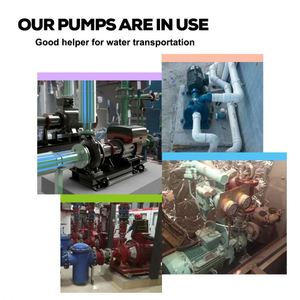 High Efficiency Single Stage Single <b>Suction</b> Horizontal End <b>Suction</b> <b>Pump</b> Energy Saving Industrial <b>Pump</b> for Clean Water Transfer - Product Image 3