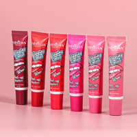 6 couleurs Peel Off rouge à lèvres magique Sexy maquillage longue durée brillant à lèvres beauté étanche rouge à lèvres femmes cosmétique