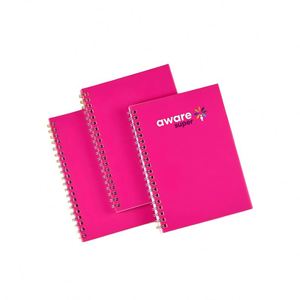 AI-MICH Personalised Size Cheap Kraft Paper Notebook Custom Spiral <b>Notepad</b> Kraft <b>A5</b> Notebook - Product Image 4