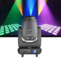Projecteur LED LIRO 330W BSW Beam Spot Wash à tête mobile avec mélange de couleurs CTO CMY pour spectacles, discothèques et événements scéniques