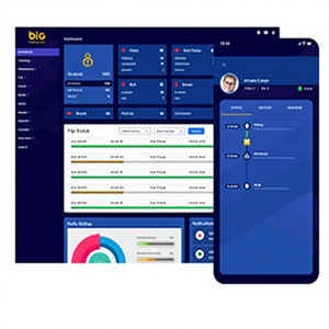 Plateforme de suivi des autobus scolaires pour le suivi de localisation en temps réel, la surveillance des itinéraires, la sécurité des élèves, les notifications aux parents, stock MAC - Product Image 1