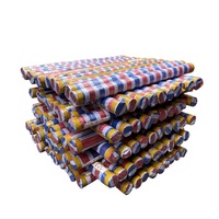 Bâche PE tissée, matériau PP, coton et Polyester