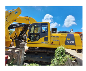 รถขุดใช้แล้วรถขุด PC200-8 Komatsu รถขุดตีนตะขาบไฮดรอลิก20Ton ญี่ปุ่นของแท้ - Product Image 5