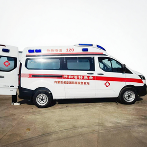 Nuevo Hospital Móvil con Motor Diésel 2025, Capacidad Todoterreno 4x4, Transmisión Automática, Ambulancia con Equipo Médico, EURO 5 - Product Image 1