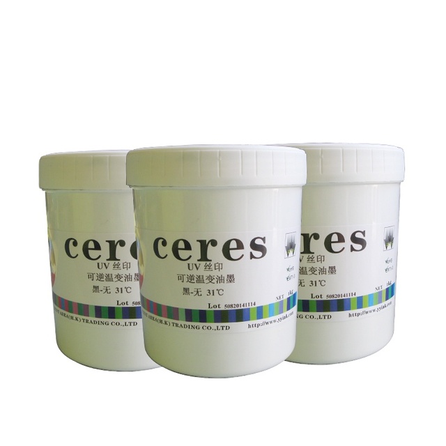 2020 Hot Sale Thermochromic High Temperature Resistant Printing Ink with High Quality