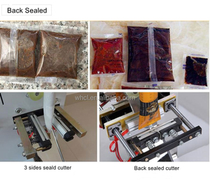 Machine de remplissage de sauce à la pâte de <span class=keywords><strong>ketchup</strong></span> multifonctionnelle de 50ml pour pommade miel amande chili sachet de pâte de tomate liquide de qualité alimentaire - Product Image 4