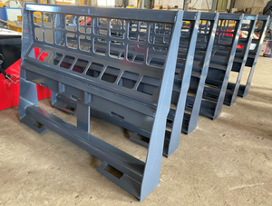 Rsbm Skid Stuur <span class=keywords><strong>Pallet</strong></span> Vorken Baal Vork Voor Boerderij Gebruik Skid Loader Bijlagen - Product Image 3