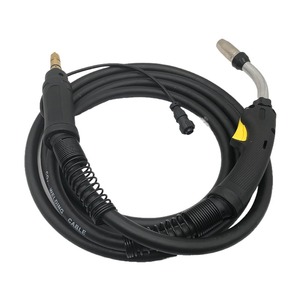 Pistola per saldatura ad aria raffreddata Bnd <span class=keywords><strong>Btb</strong></span> Q30, torcia per saldatura MIG 300A all'ingrosso, connettore Euro, cavo in rame, ricambio per pistola - Product Image 3