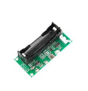 XH-A153 PAM8403 BT放大器板2.0声道音频放大器DC 5V 3W * 2，带18650电池盒，用于DIY扬声器 - Product Image 3