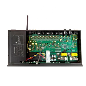 Procesador de tubo electrónico de doble transformador profesional, KTV mezclador de sonido, procesador de Audio de rendimiento de escenario, 1 unidad - Product Image 2