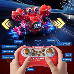 Dowellin Smart AI RC Robot Granchio Meccanico Elettrico Telecomandato, Giocattolo Robot Granchio con Sensore di Movimento per Bambini - Product Image 6