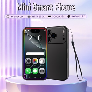 Smartphone Android 8.1 Mini I17 all'Ingrosso, 5.3 Pollici, Dual SIM, 4G/3G, 2GB 16GB, WIFI, 3000mAh, Telefono Cellulare, Regalo <span class=keywords><strong>per</strong></span> <span class=keywords><strong>Bambini</strong></span> - Product Image 3