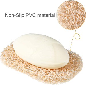 Support à <span class=keywords><strong>savon</strong></span> en silicone antidérapant auto-drainant, plateau à <span class=keywords><strong>savon</strong></span> sans PVC, pour salle de bain et douche, vente en gros - Product Image 6