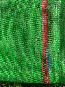 Filet d'ombrage rectangulaire en HDPE stabilisé aux UV pour jardin, agriculture, décoration extérieure - Product Image 3