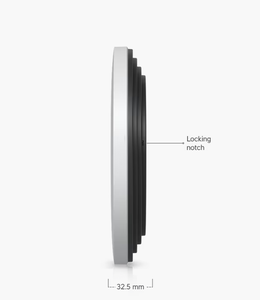 Punto de Acceso WiFi 7 Tribanda Ubiquiti UniFi U7-Pro-XG, 10G PoE++, 6 Flujos Espaciales, AP Empresarial - Product Image 3