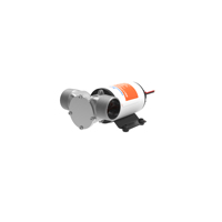Pompe de ballast réversible 24V CC 30GPM (113LPM) auto-amorçante pour eaux usées, à impeller flexible, ports NPTF 1-1/2 pouces, pompe automatique