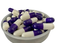 Capsule creuse vide Capsules de pilule personnalisées, Capsule creuse