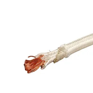 China HEATERPART Brand produce Braided tinned Copper Heating Insulated Cable Mica Fire resistant Wire