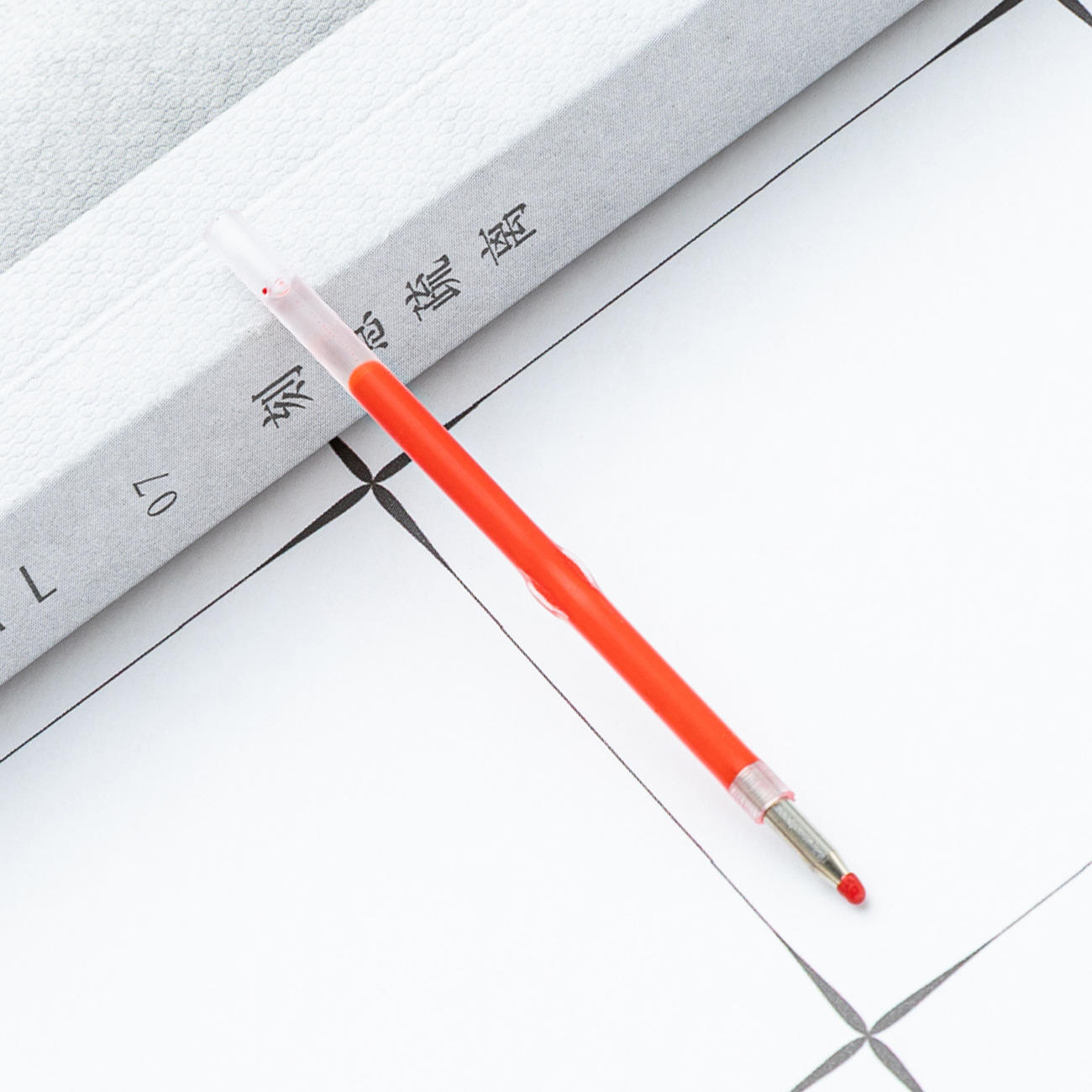 Red (neutral refill) 100pcs each pack